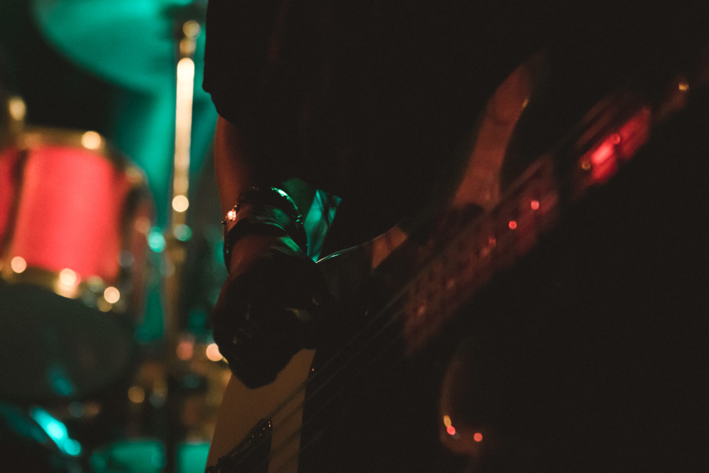 L.A. Witch at Beat Kitchen Chicago by Thomas Bock Photography