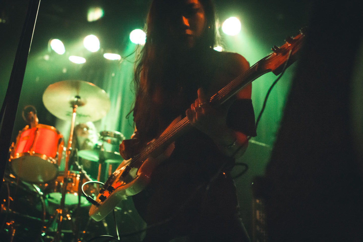 L.A. Witch at Beat Kitchen Chicago by Thomas Bock Photography