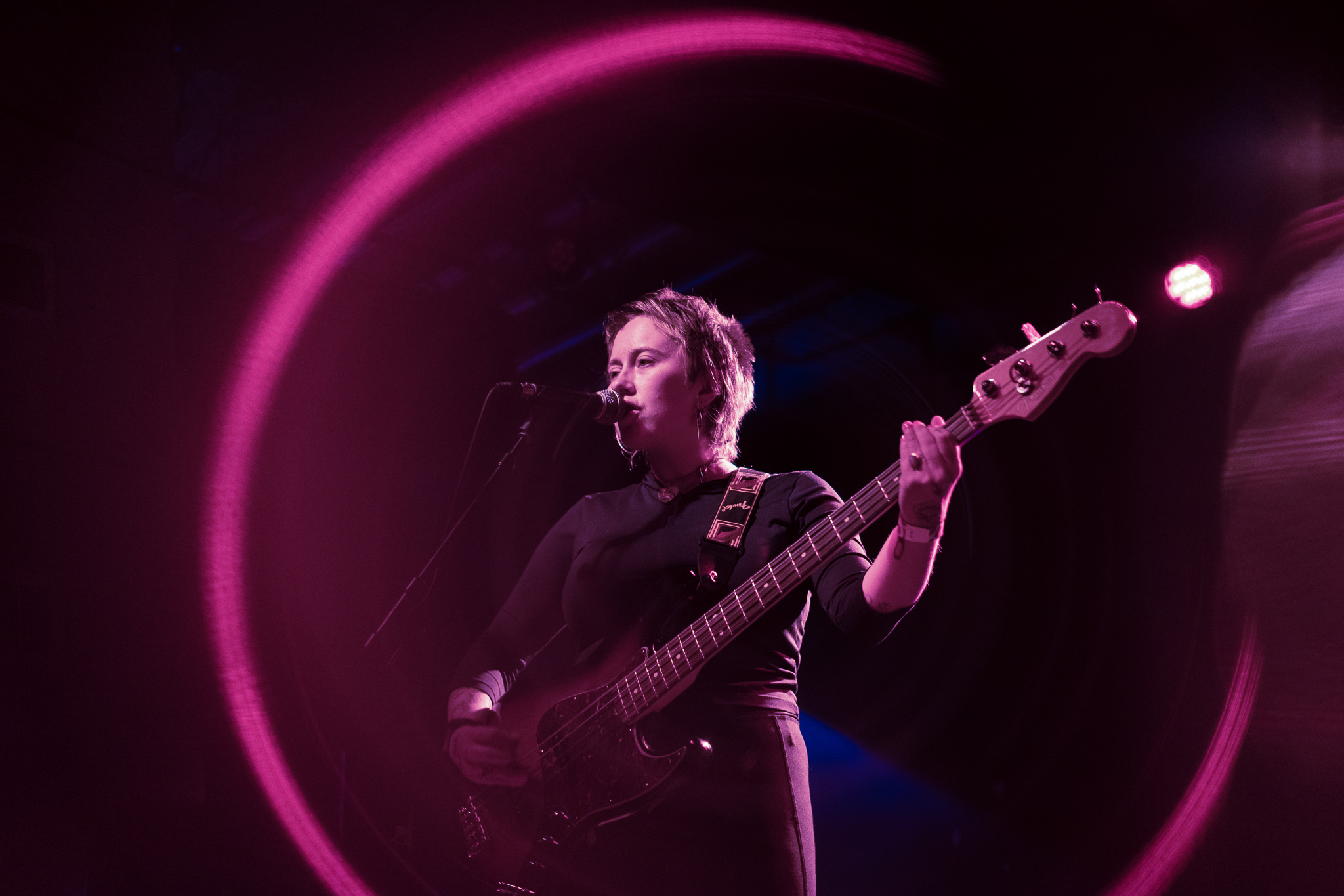 Girlpool at Bottom Lounge Chicago by Angela Rose Photography