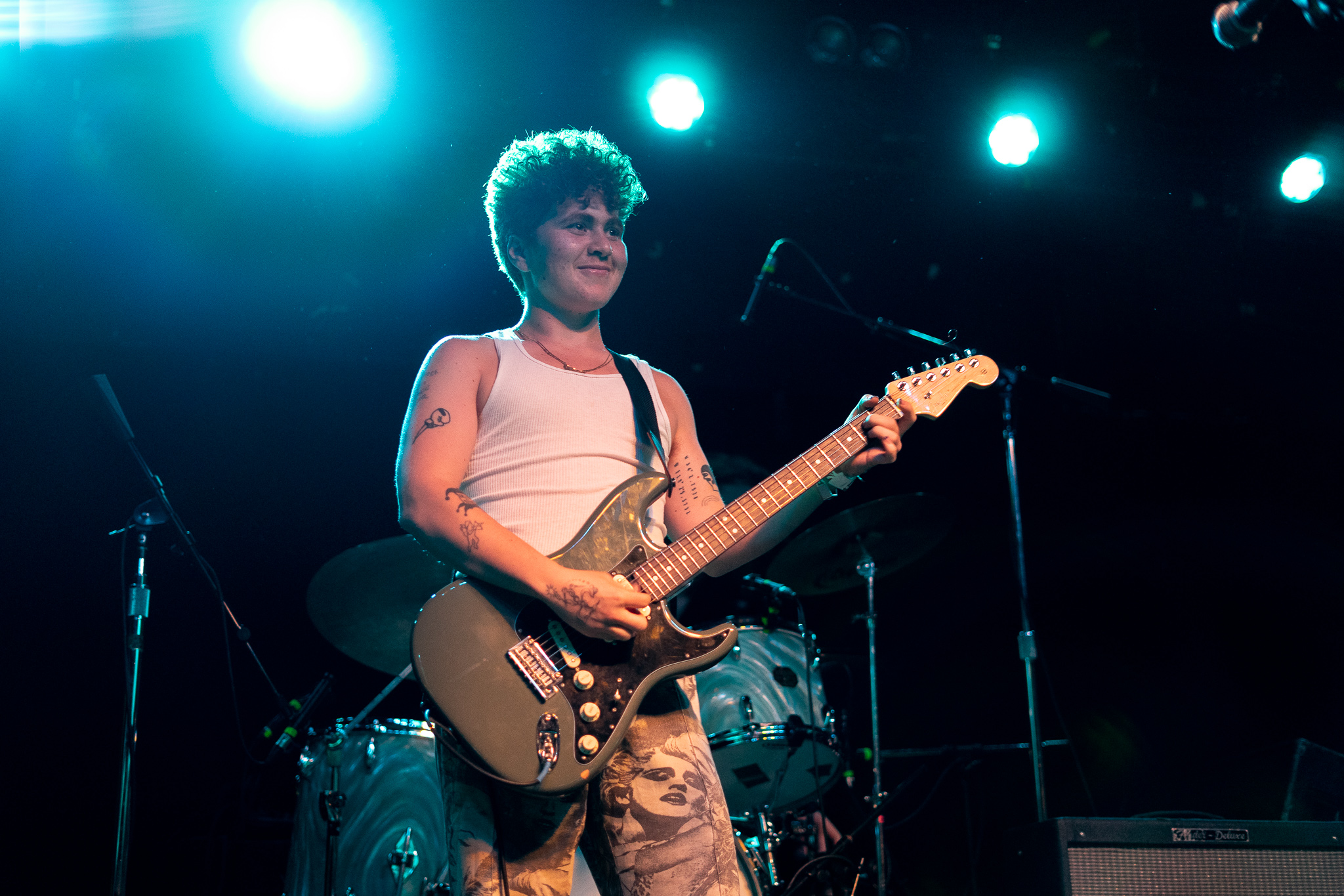 Girlpool at Bottom Lounge Chicago by Angela Rose Photography