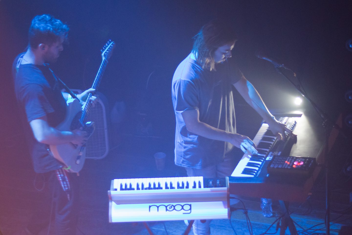 Crooked Colours at Lincoln Hall Chicago
