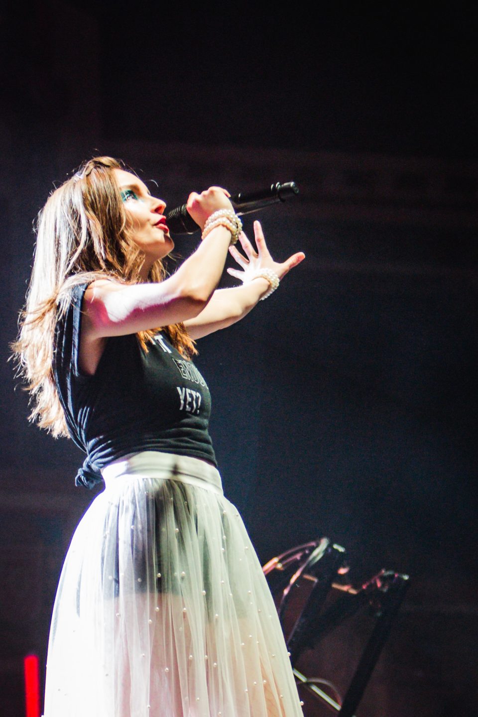 Chvrches at The Aragon Ballroom by Thomas Bock Photography