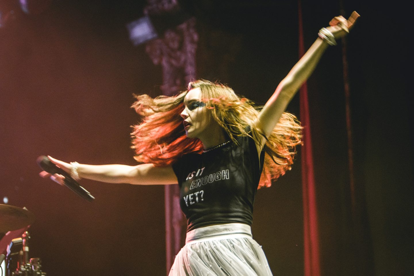 Chvrches at The Aragon Ballroom by Thomas Bock Photography
