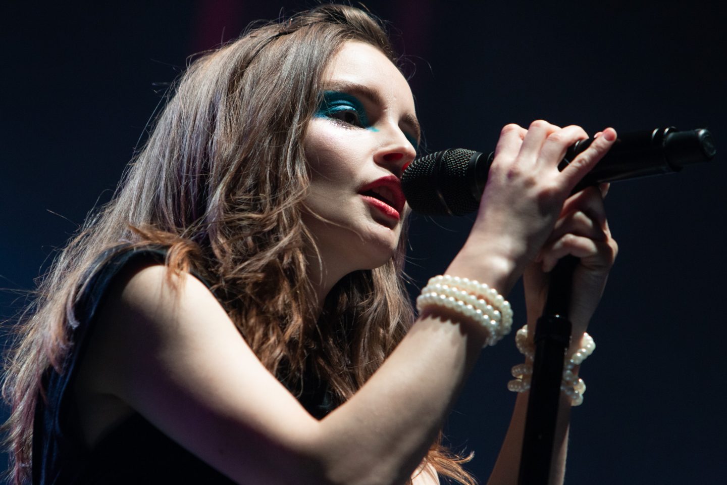 Chvrches at The Aragon Ballroom by Thomas Bock Photography