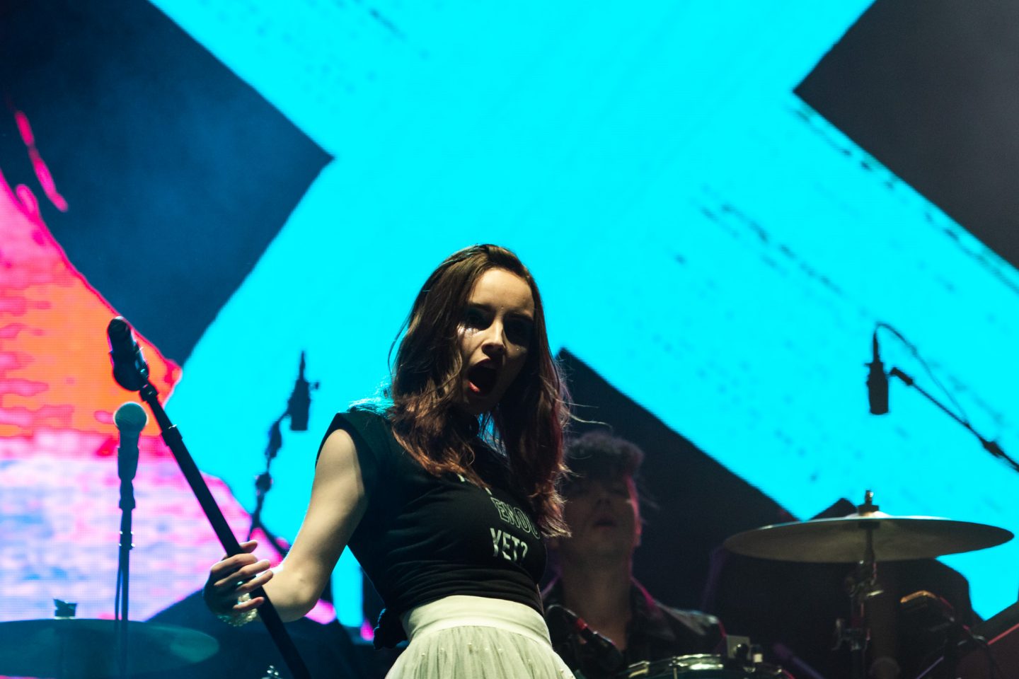 Chvrches at The Aragon Ballroom by Thomas Bock Photography