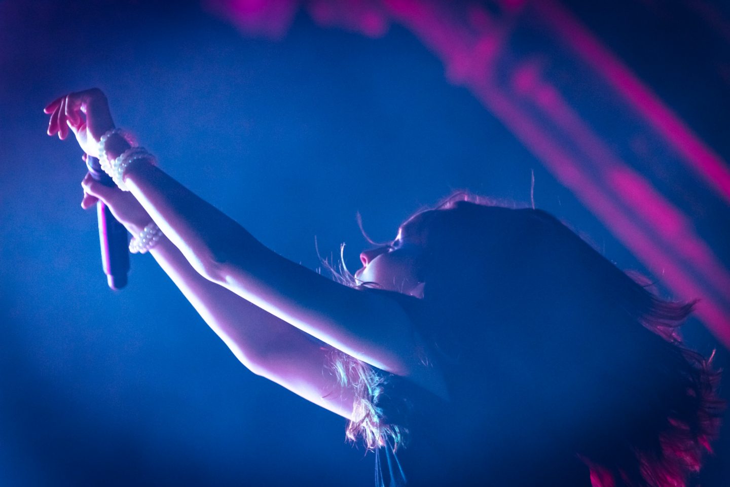 Chvrches at The Aragon Ballroom by Thomas Bock Photography