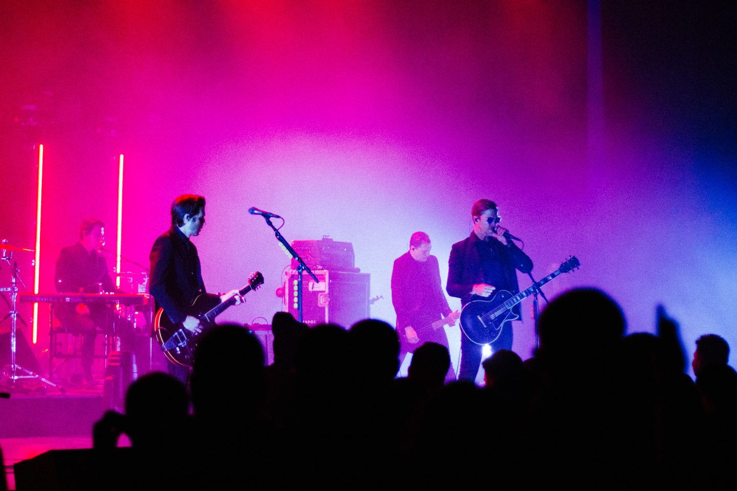 Interpol at The Chicago Theatre by Thomas Bock Photography