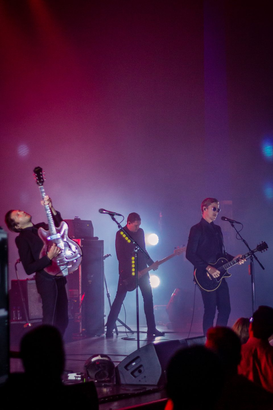 Interpol at The Chicago Theatre by Thomas Bock Photography