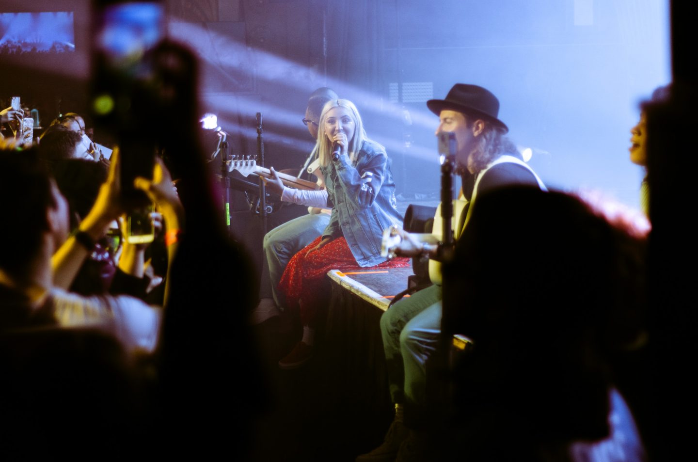 Julia Michaels at House of Blues Chicago by Kaelyn Dodd Photography