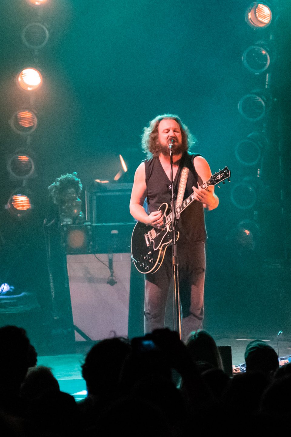 Jim James at The Vic Theatre by Thomas Bock Photography