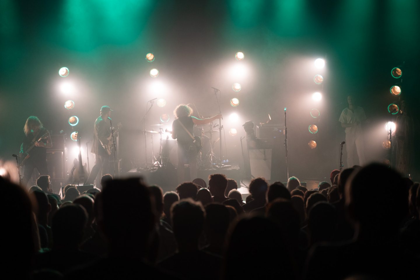 Jim James at The Vic Theatre by Thomas Bock Photography