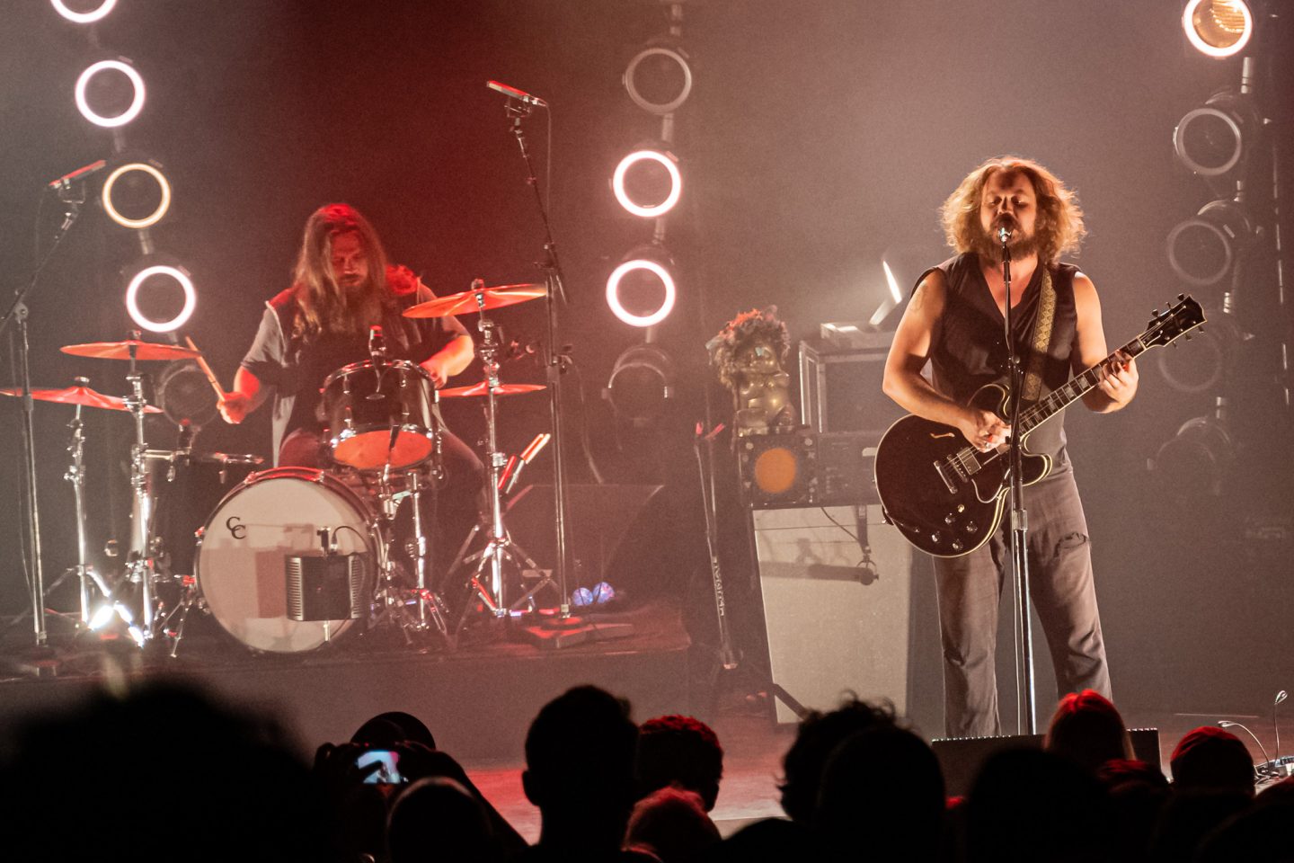 Jim James at The Vic Theatre by Thomas Bock Photography