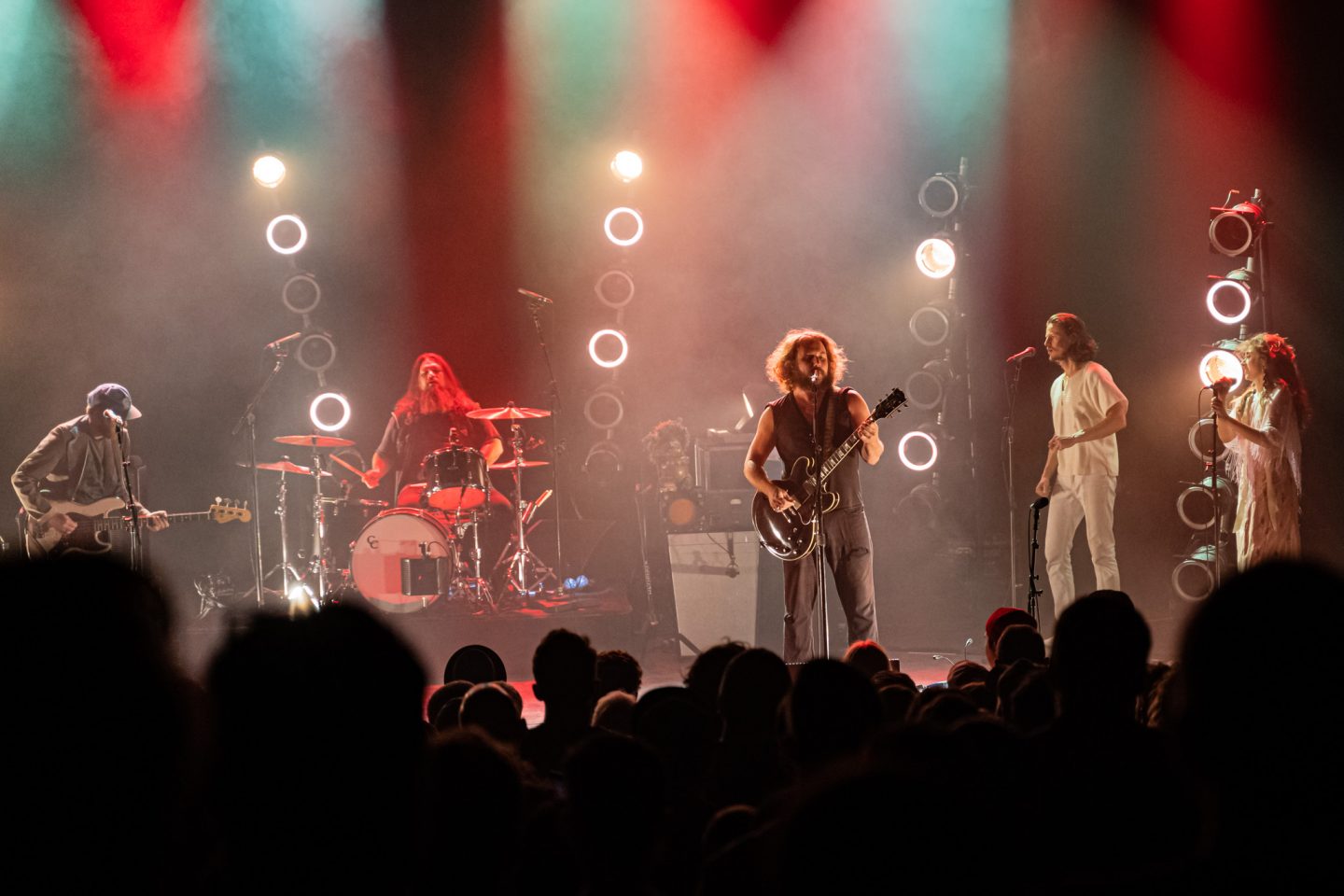 Jim James at The Vic Theatre by Thomas Bock Photography