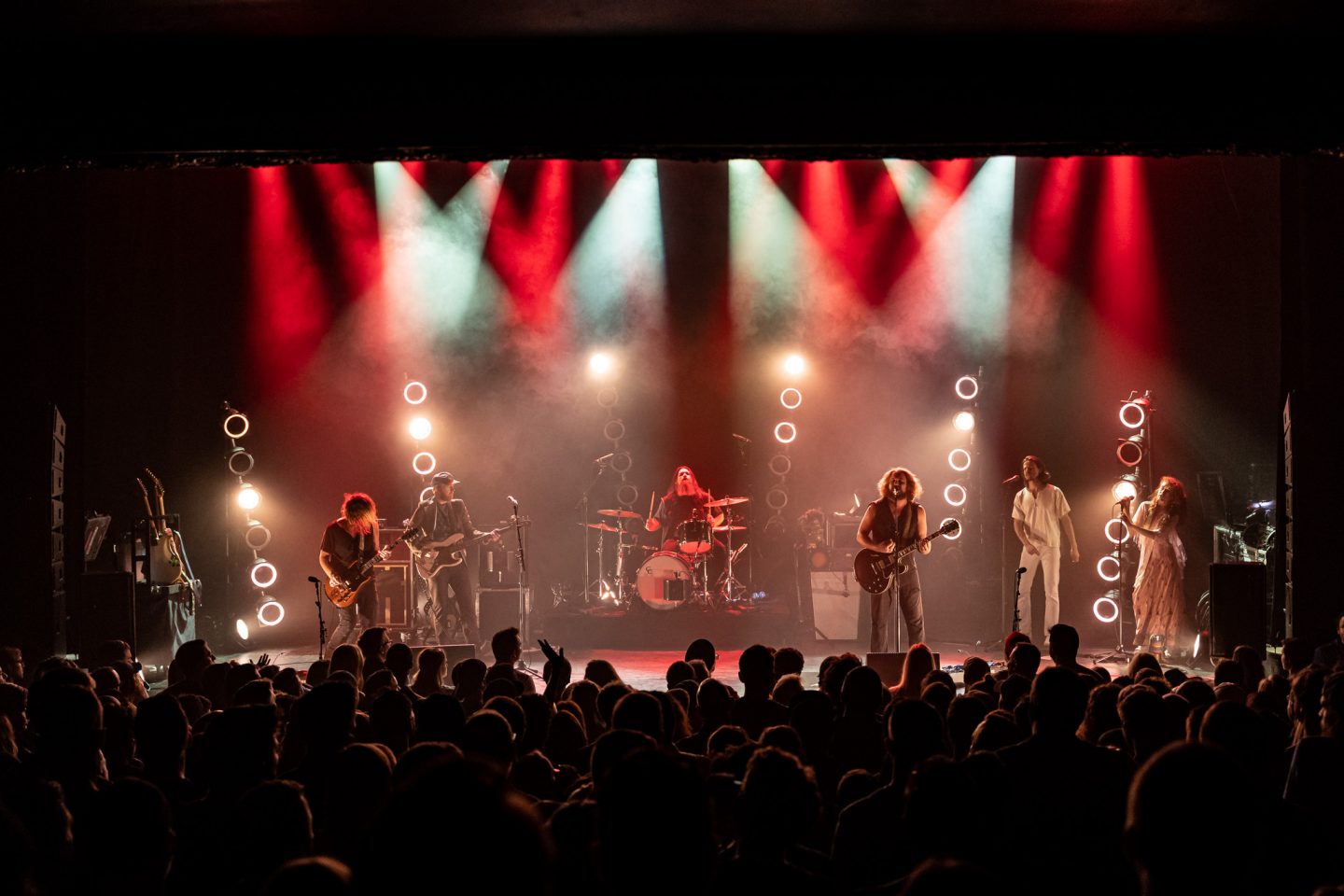 Jim James at The Vic Theatre by Thomas Bock Photography