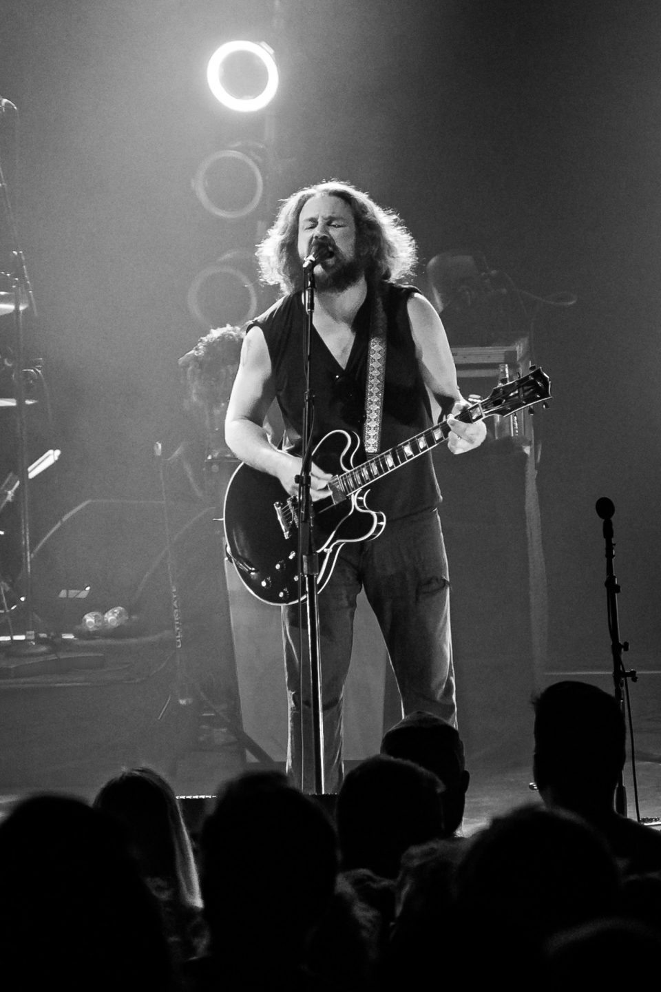 Jim James at The Vic Theatre by Thomas Bock Photography