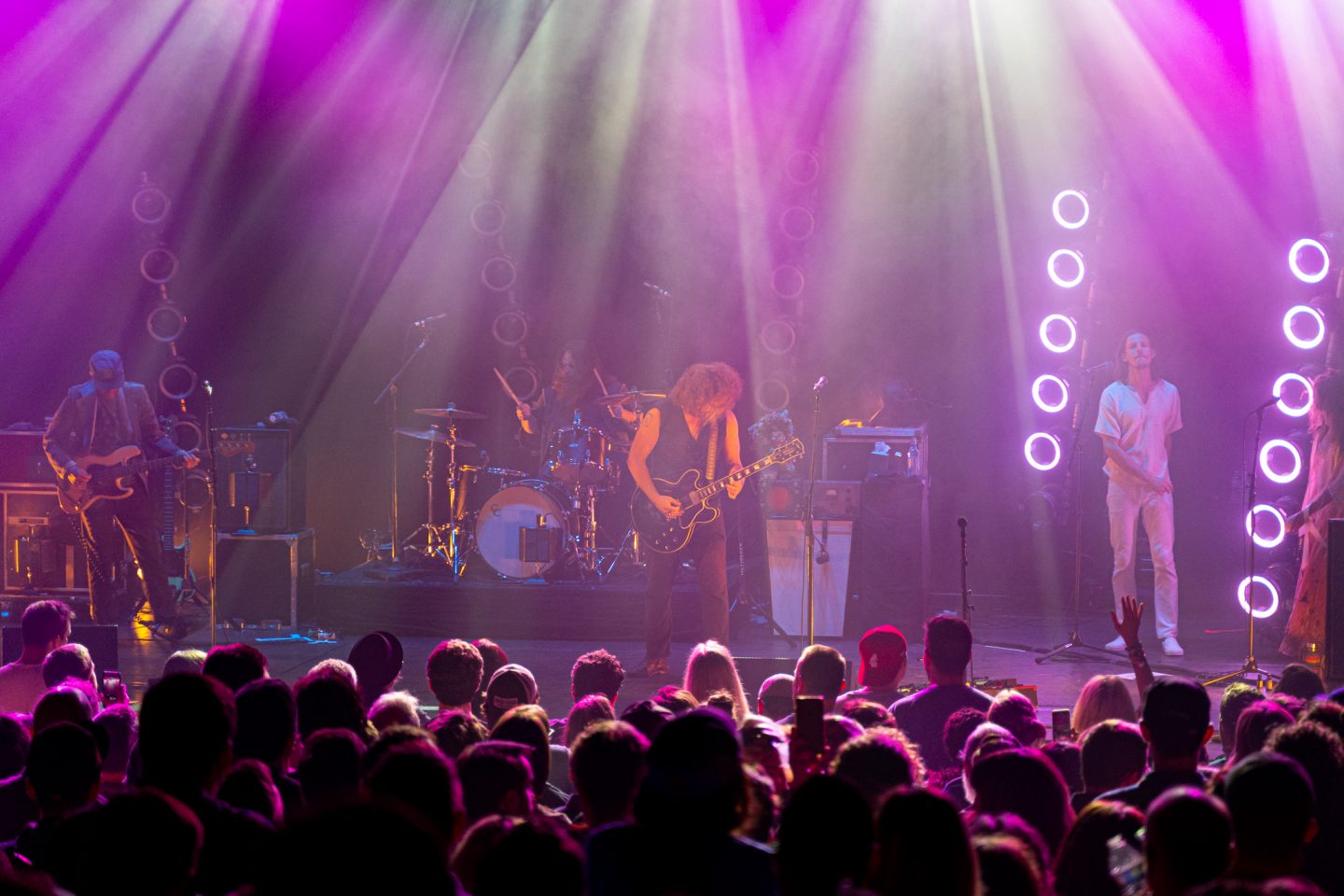 Jim James at The Vic Theatre by Thomas Bock Photography