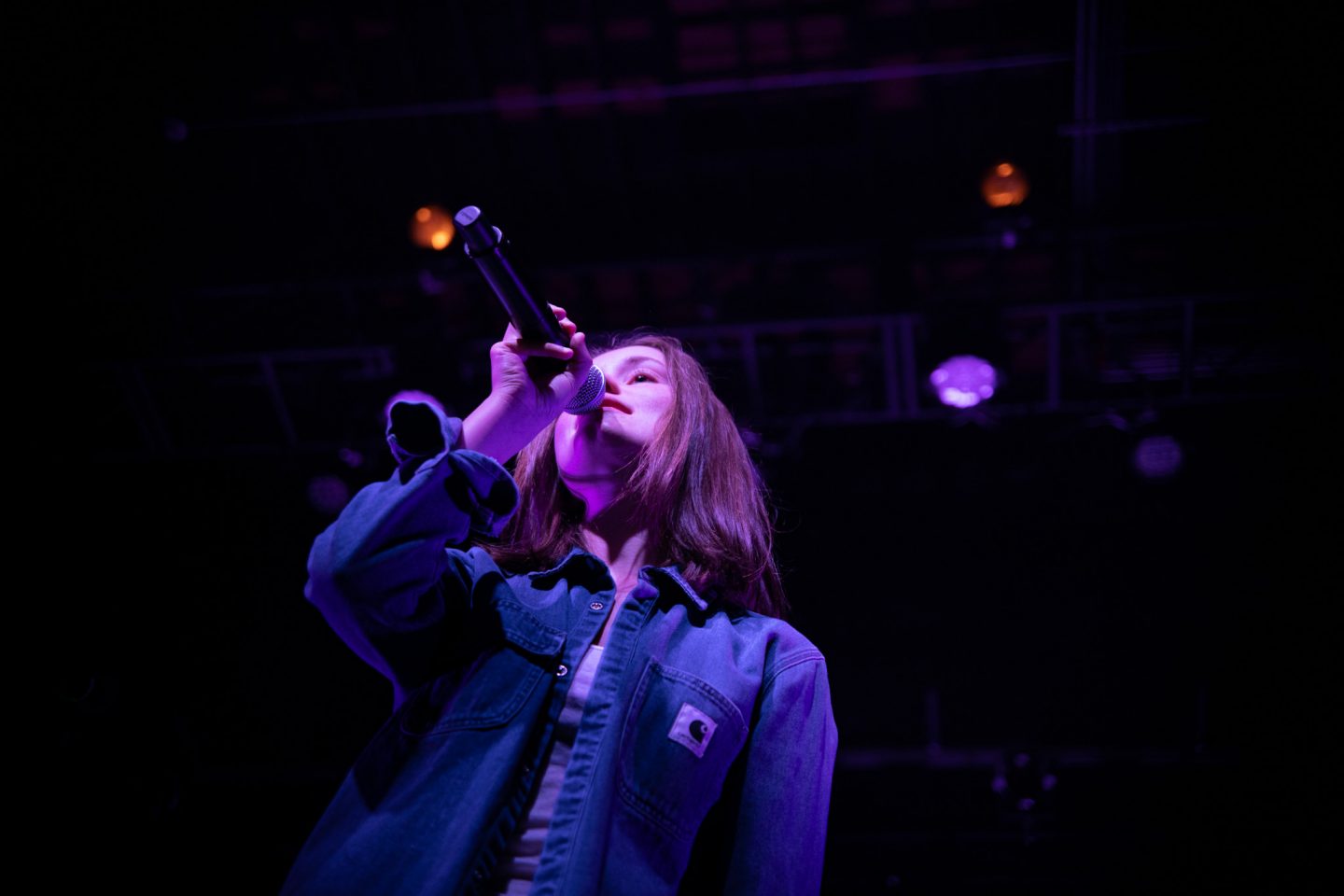 Sigrid at Thalia Hall by Liina Raud Photography