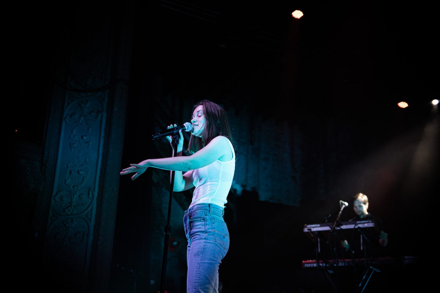 Sigrid at Thalia Hall by Liina Raud Photography