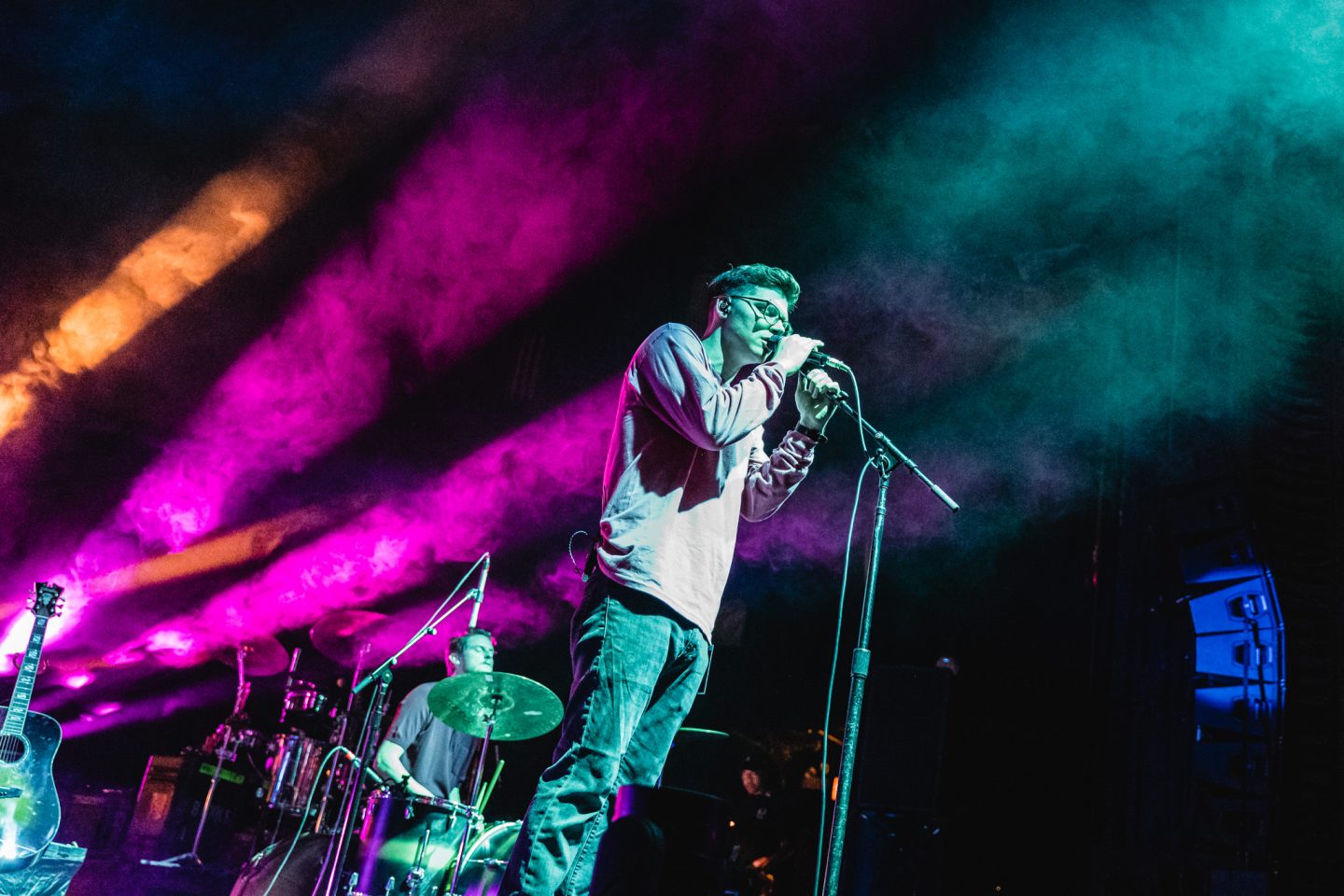 Kevin Garrett at The Riviera Theatre by Thomas Bock Photography