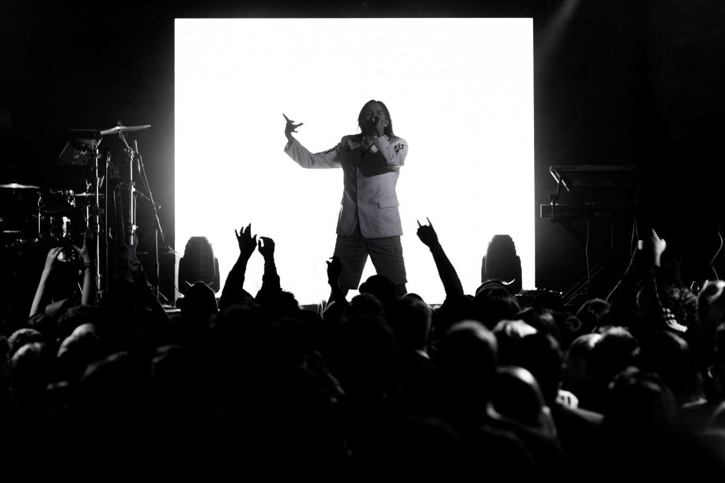Tommy Cash at Concord Music Hall by Liina Raud Photography