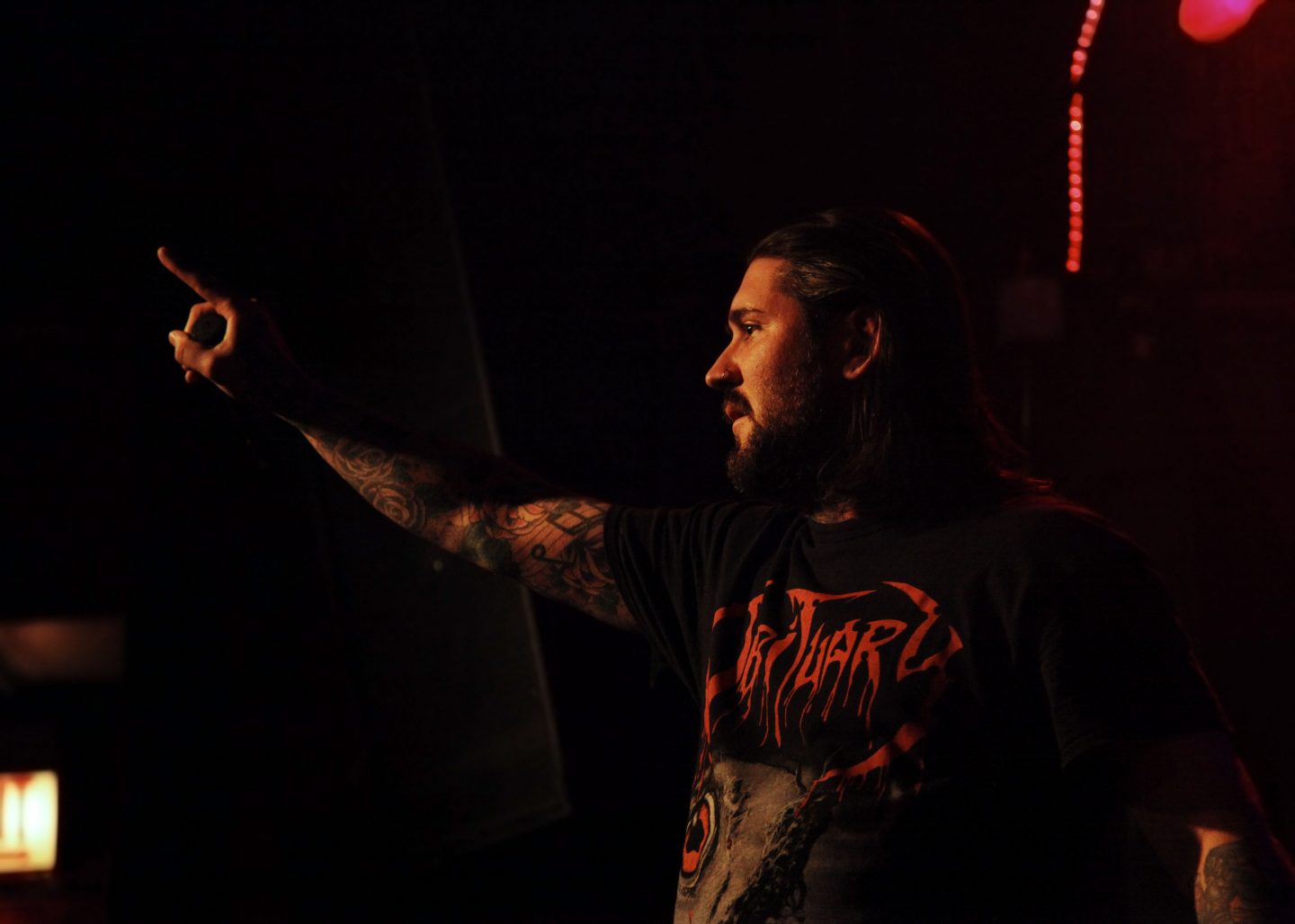 Fit For An Autopsy at Reggie's Rock Club by Sanchi Engineer