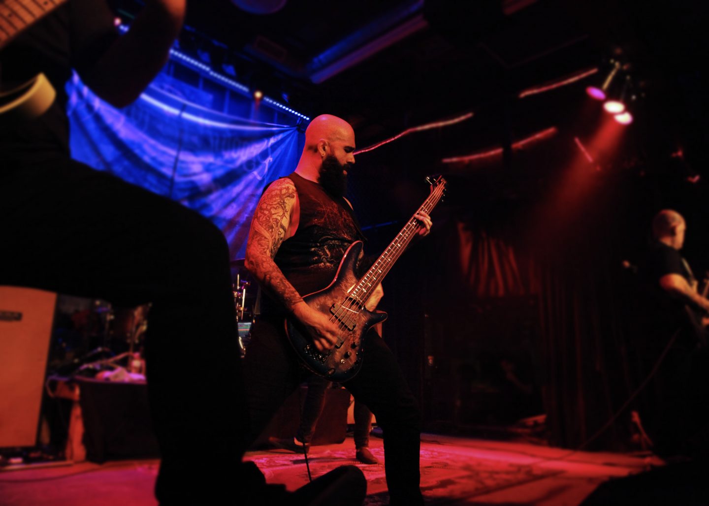 Fit For An Autopsy at Reggie's Rock Club by Sanchi Engineer