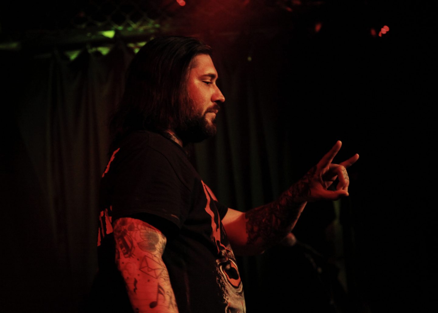 Fit For An Autopsy at Reggie's Rock Club by Sanchi Engineer