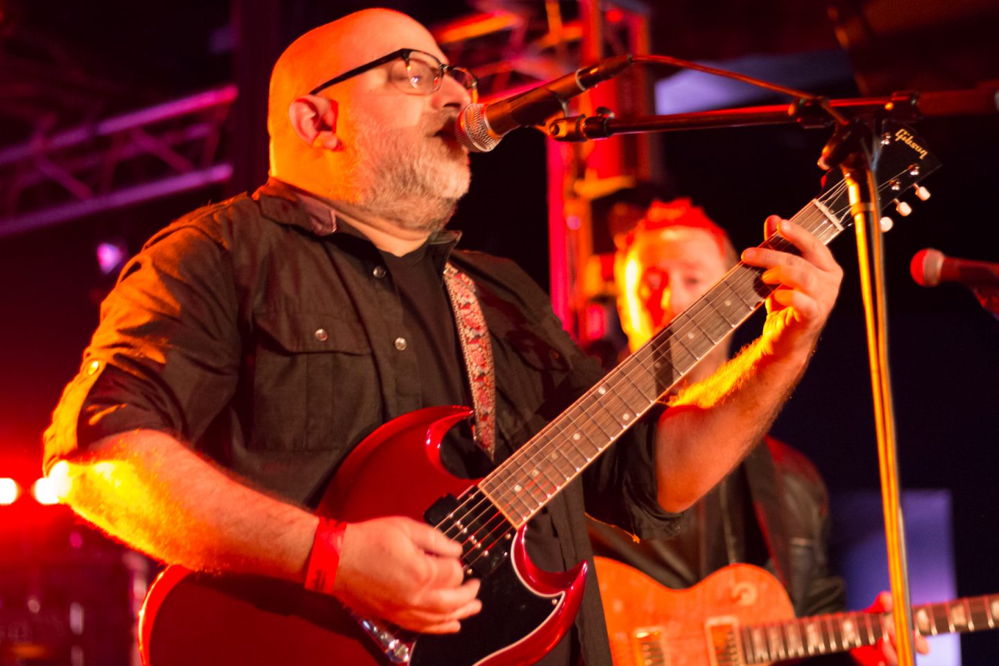 Butterfly In Traffic at The Cubby Bear by Daniel Nicholas