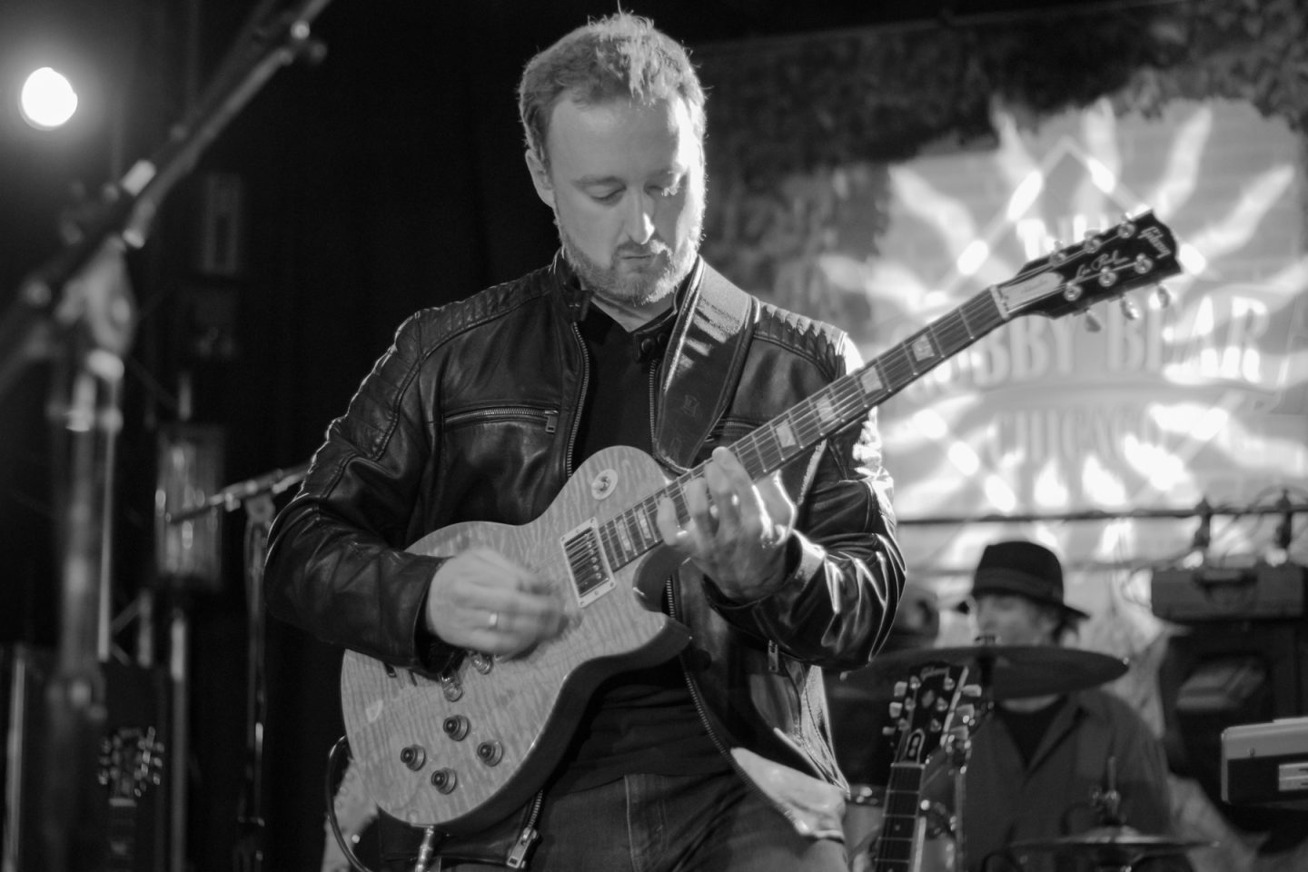 Butterfly In Traffic at The Cubby Bear by Daniel Nicholas