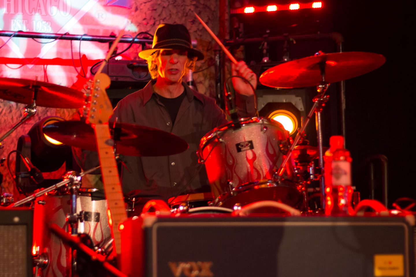 Butterfly In Traffic at The Cubby Bear by Daniel Nicholas