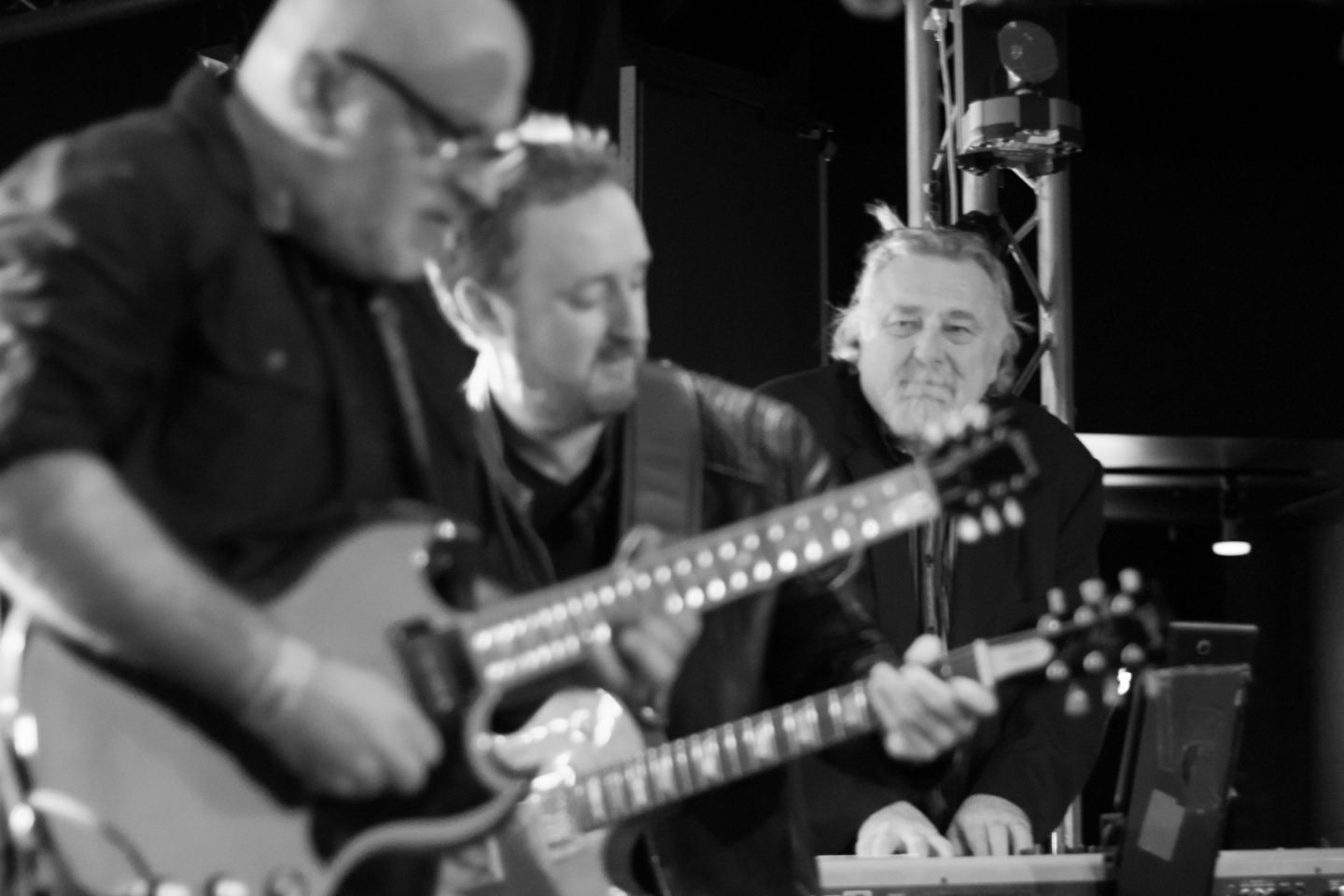 Butterfly In Traffic at The Cubby Bear by Daniel Nicholas