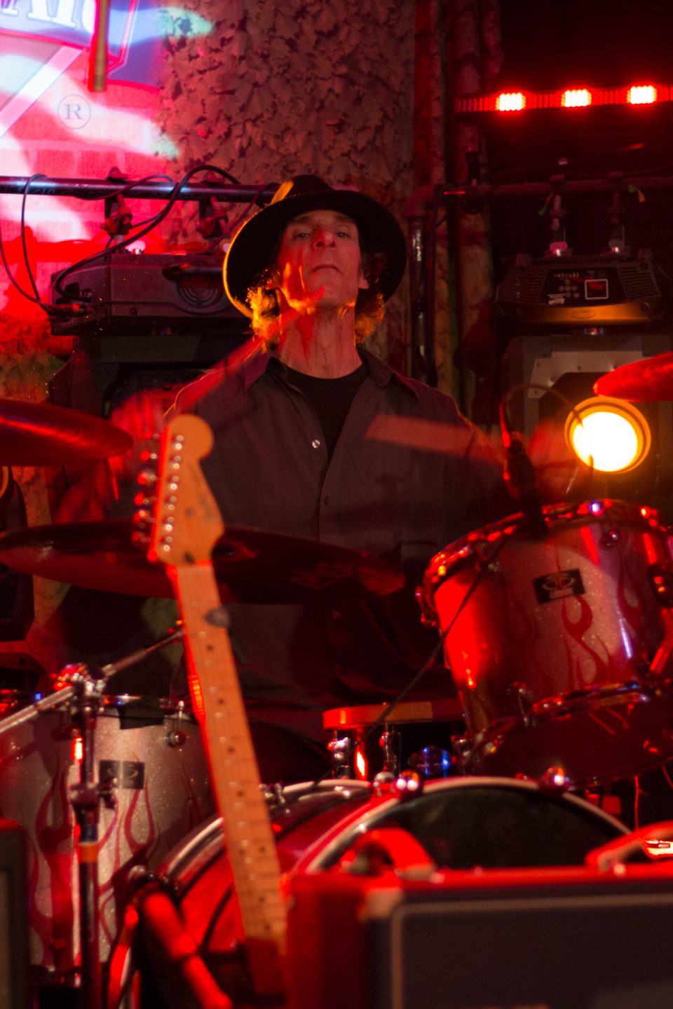 Butterfly In Traffic at The Cubby Bear by Daniel Nicholas