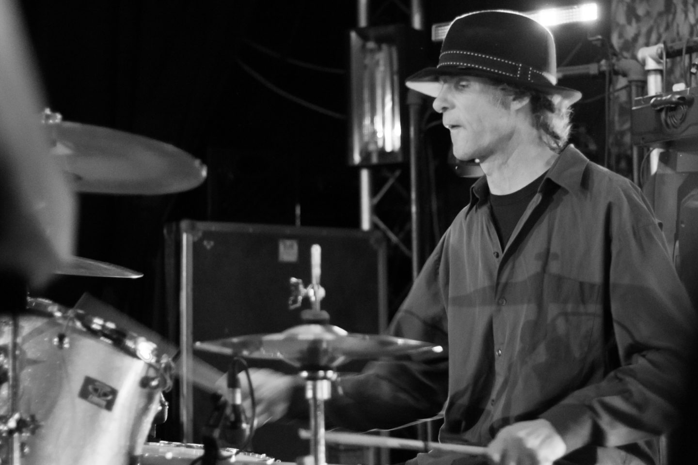 Butterfly In Traffic at The Cubby Bear by Daniel Nicholas