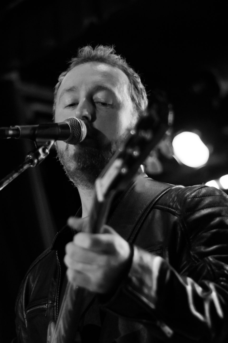 Butterfly In Traffic at The Cubby Bear by Daniel Nicholas