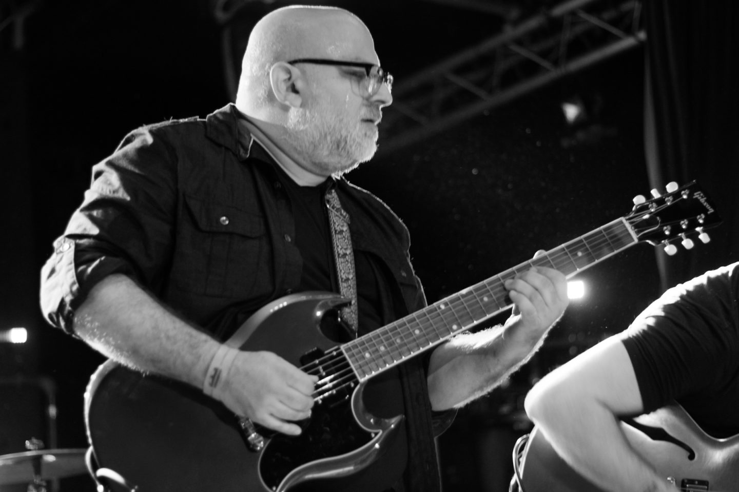 Butterfly In Traffic at The Cubby Bear by Daniel Nicholas