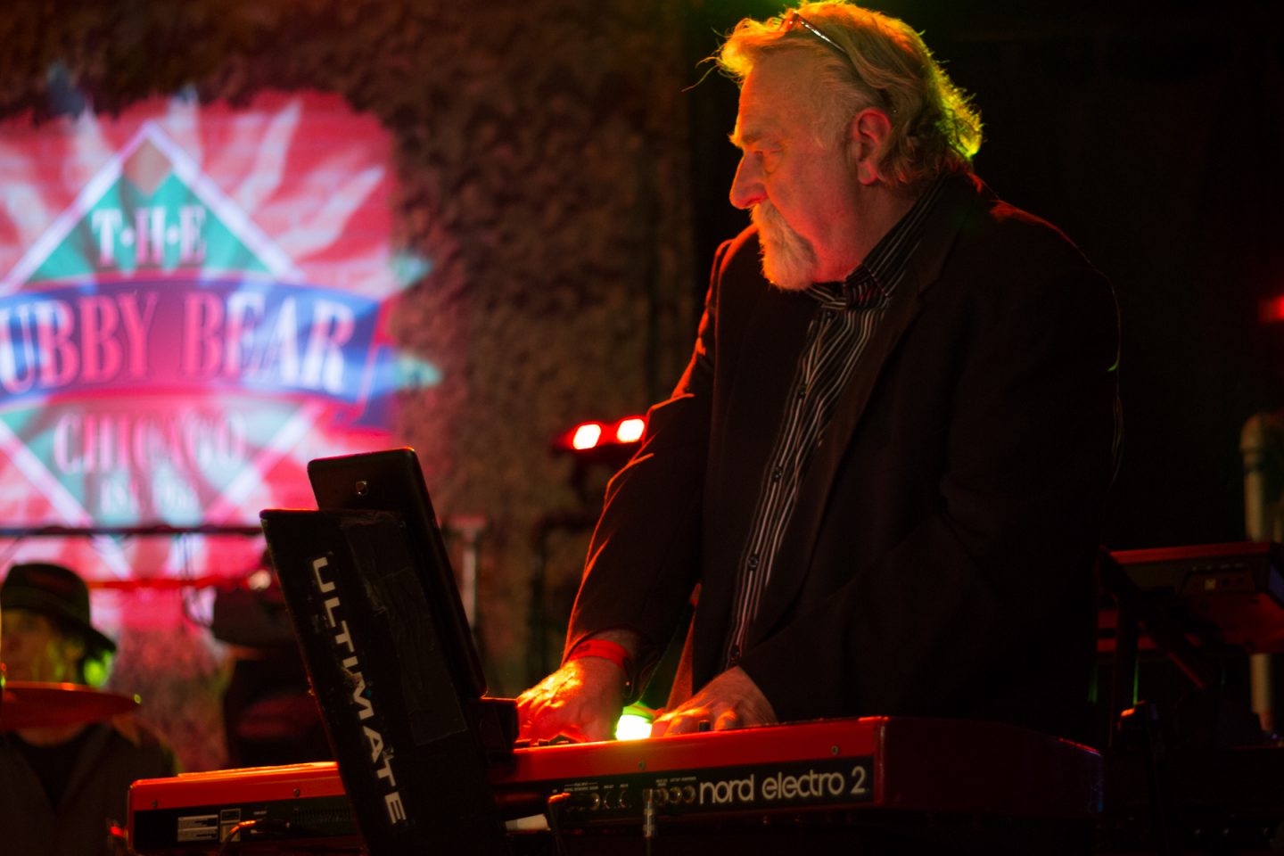 Butterfly In Traffic at The Cubby Bear by Daniel Nicholas