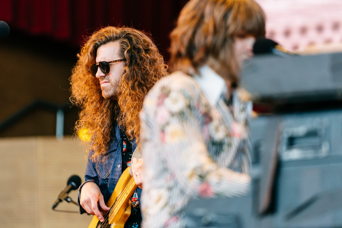 Neal Francis at Millennium Park by Alan Luntz
