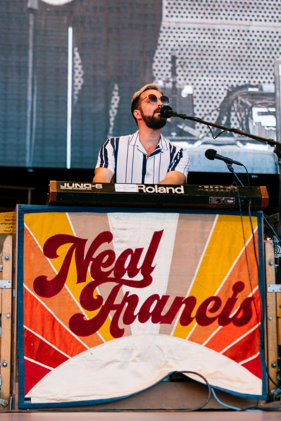 Neal Francis at Millennium Park by Alan Luntz