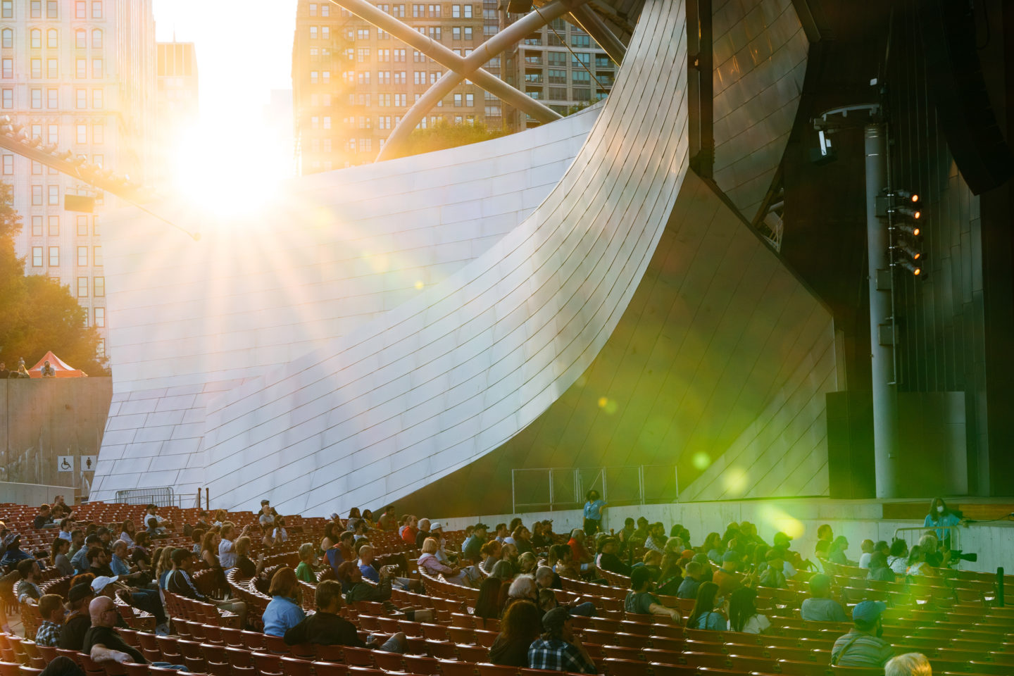 Neal Francis at Millennium Park by Alan Luntz