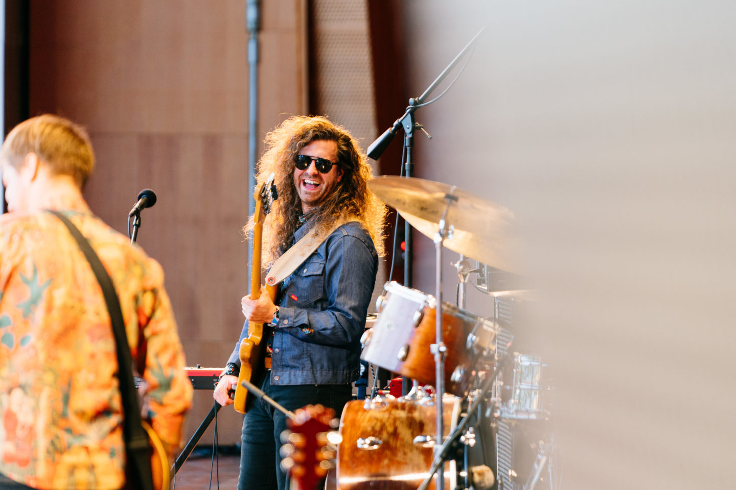 Neal Francis at Millennium Park by Alan Luntz