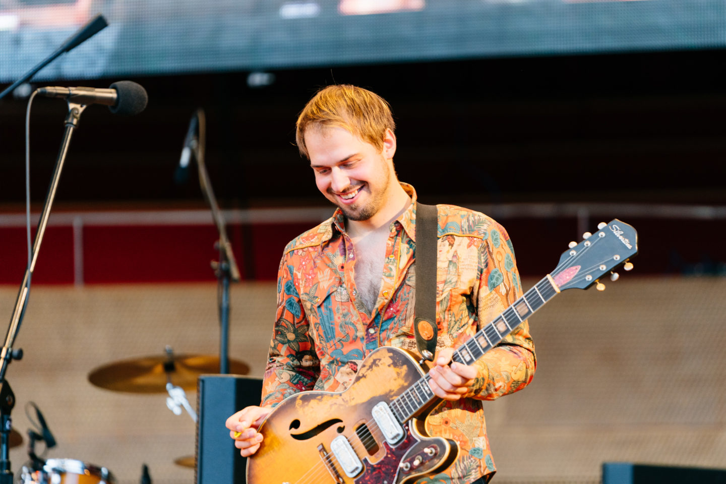 Neal Francis at Millennium Park by Alan Luntz
