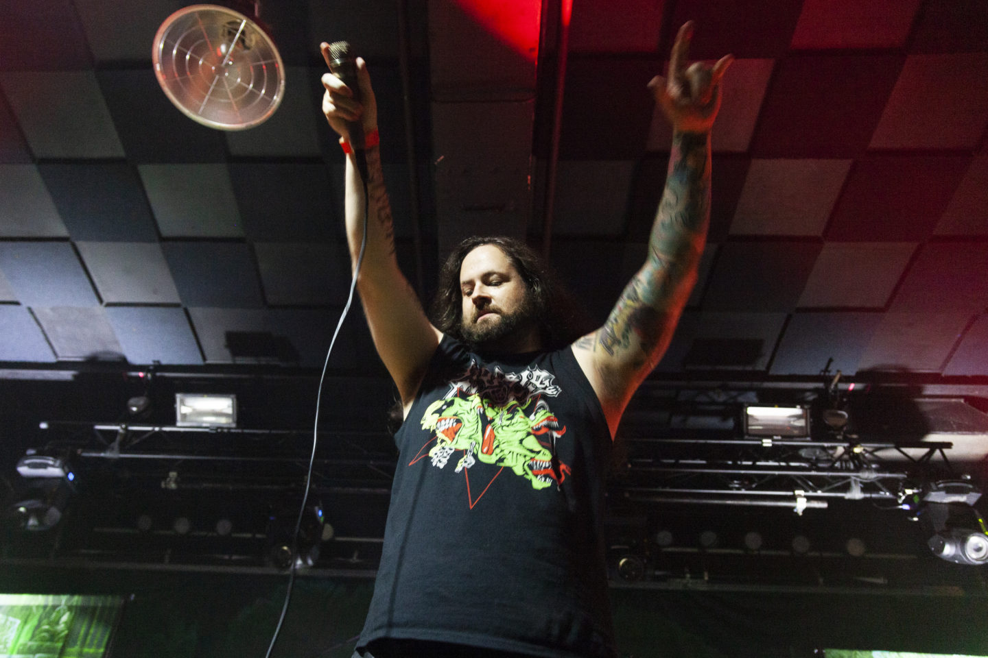 The Black Dahlia Murder at Concord Music Hall by Sanchi Engineer