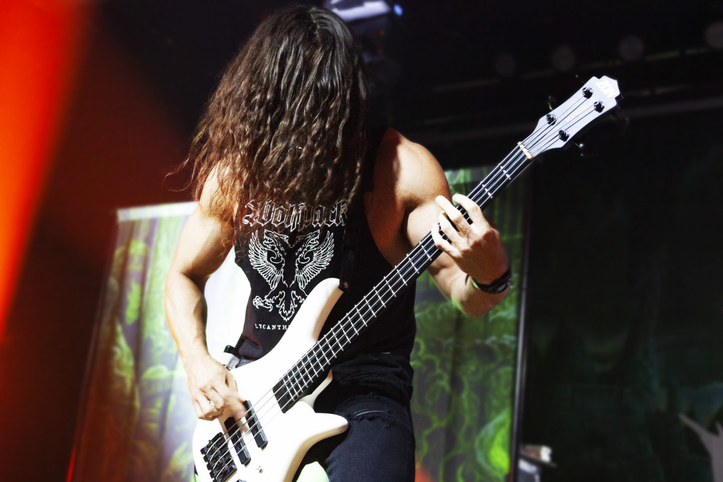 The Black Dahlia Murder at Concord Music Hall by Sanchi Engineer