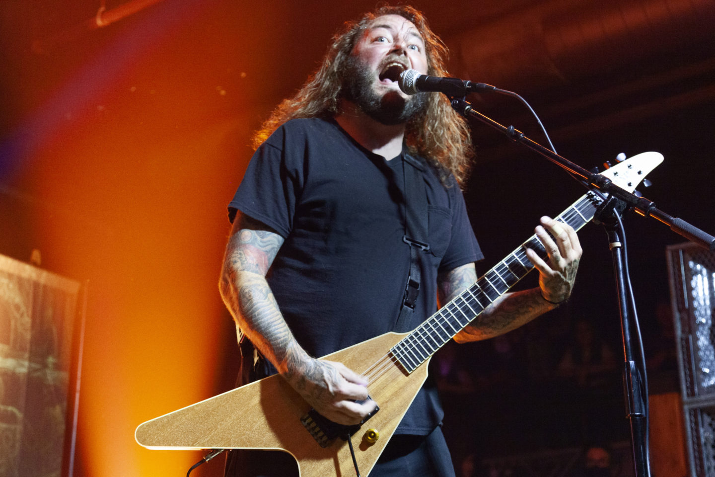 The Black Dahlia Murder at Concord Music Hall by Sanchi Engineer