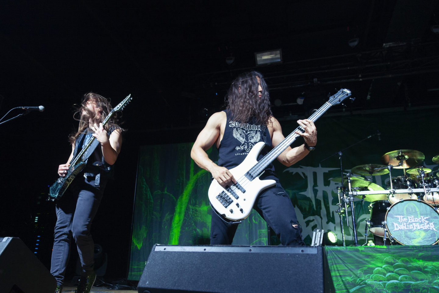 The Black Dahlia Murder at Concord Music Hall by Sanchi Engineer