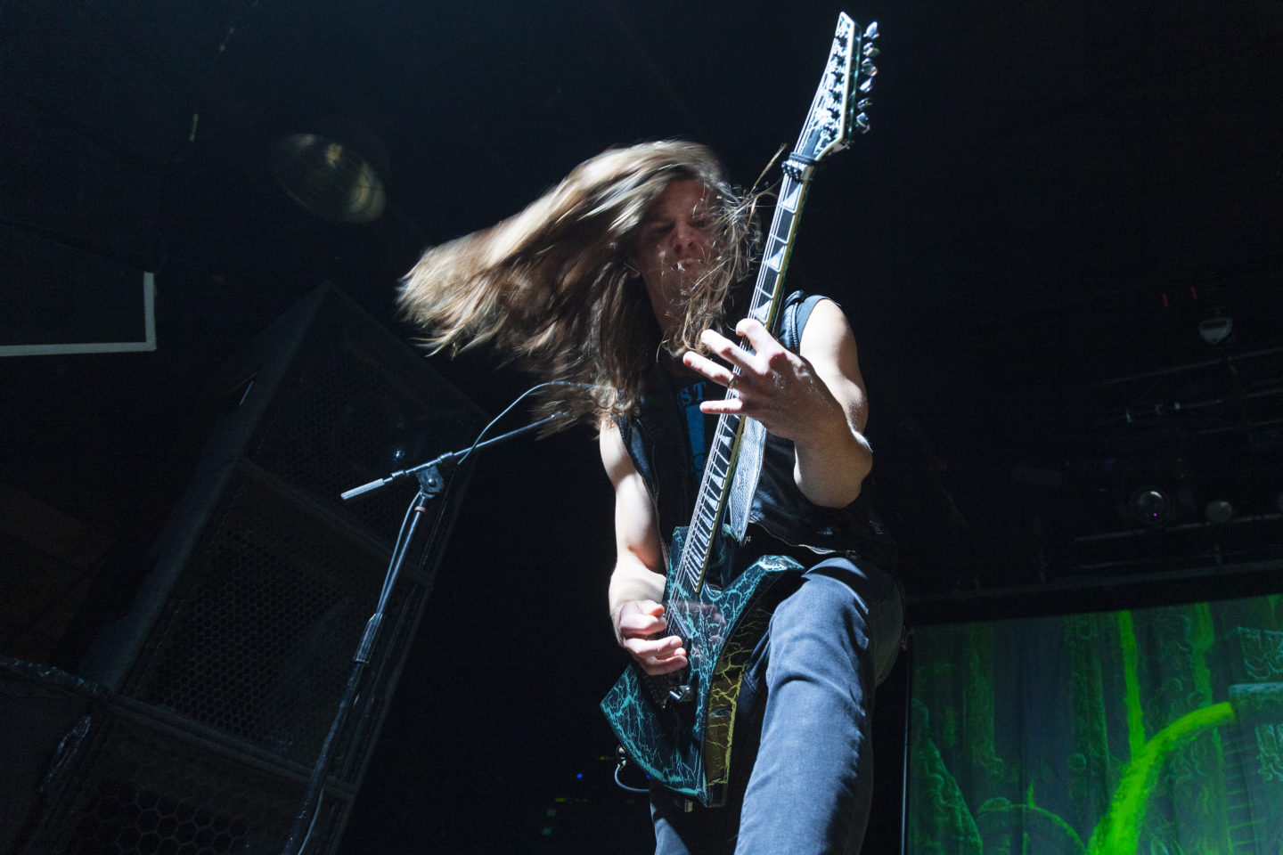 The Black Dahlia Murder at Concord Music Hall by Sanchi Engineer