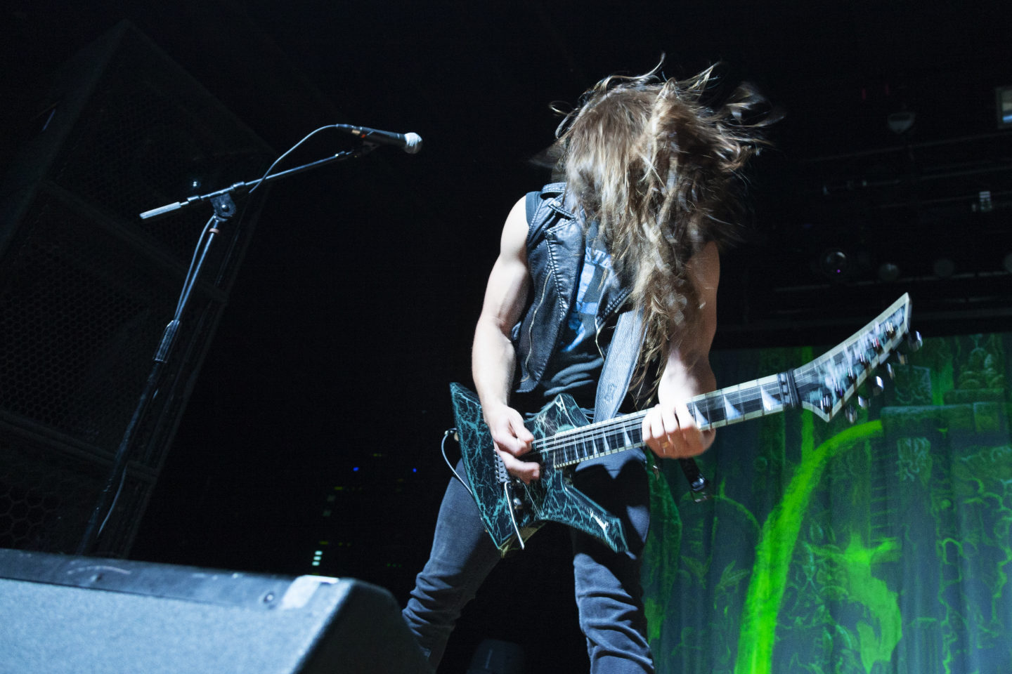 The Black Dahlia Murder at Concord Music Hall by Sanchi Engineer