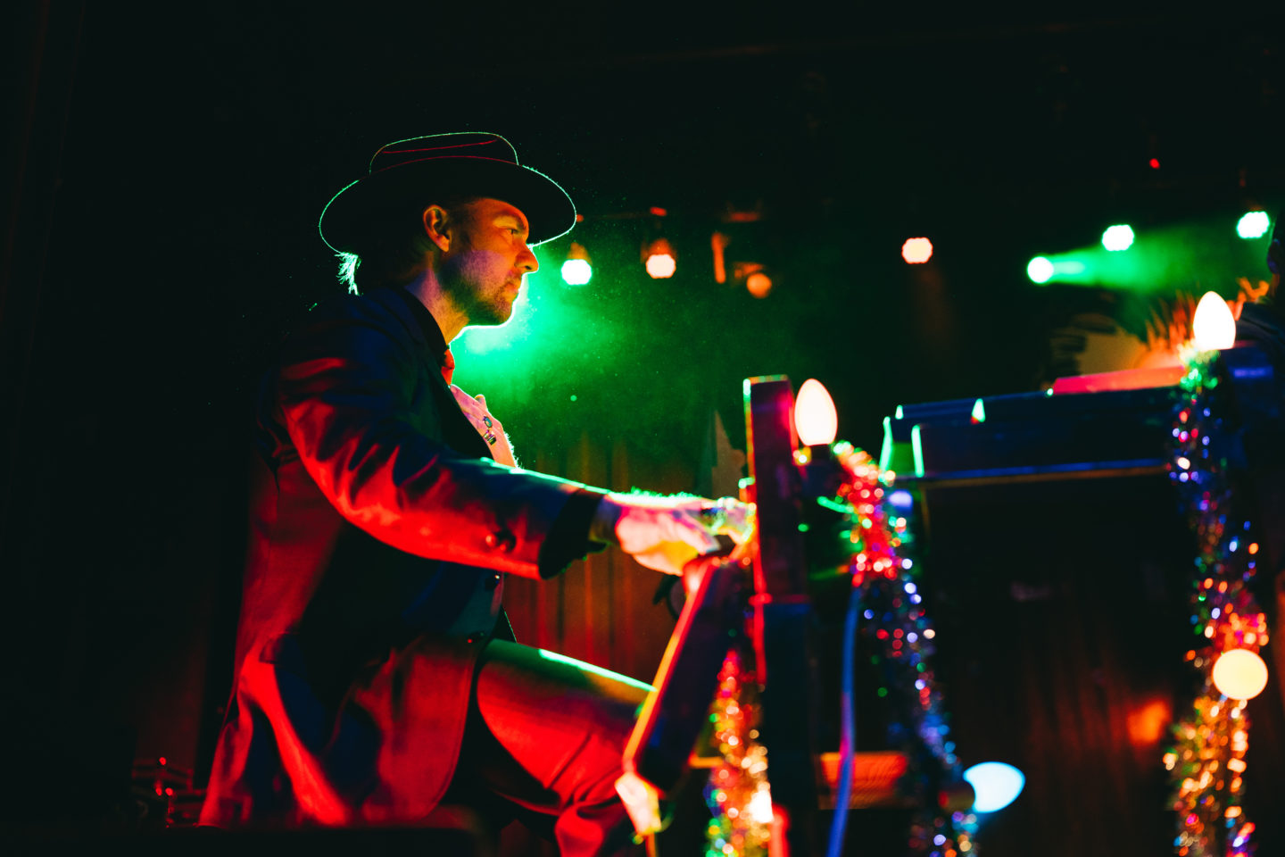 JD McPherson at Thalia Hall by Alan Luntz Photography