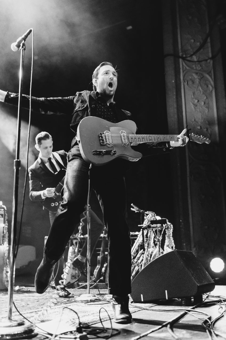 JD McPherson at Thalia Hall by Alan Luntz Photography