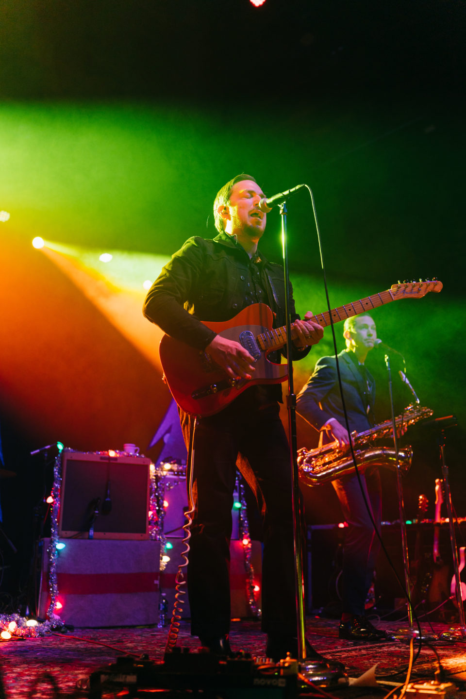 JD McPherson at Thalia Hall by Alan Luntz Photography